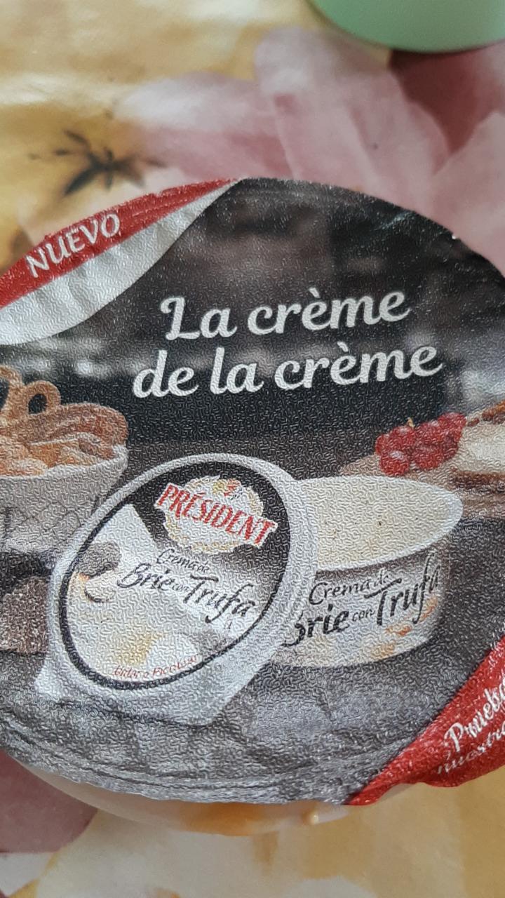 Fotografie - La crème President