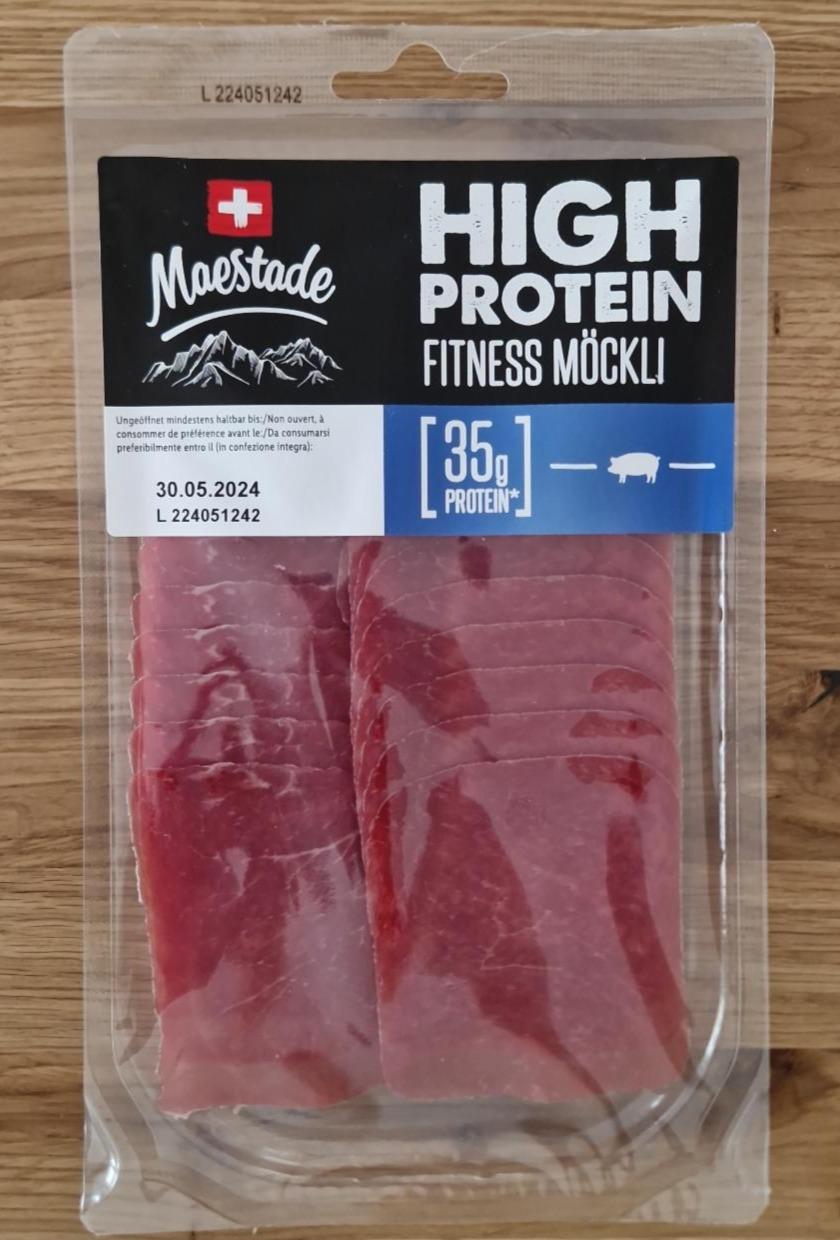 Fotografie - High Protein Fitness Möckli Maestade