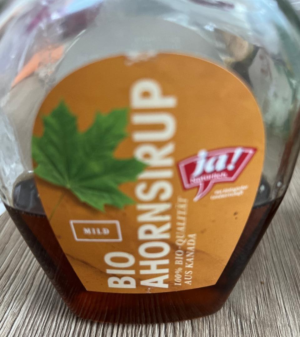 Bio Ahornsirup Ja! - kalórie, kJ a nutričné hodnoty