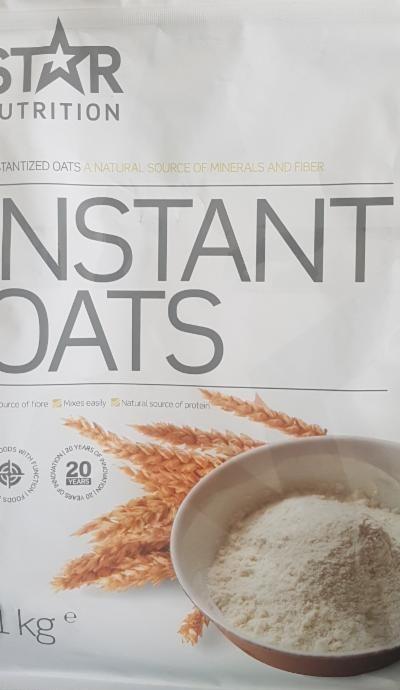 Fotografie - Instant Oats Star Nutrition