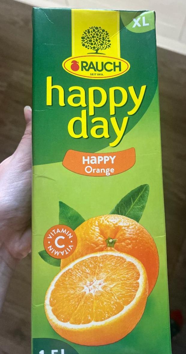 Fotografie - Happy day Happy Orange Rauch