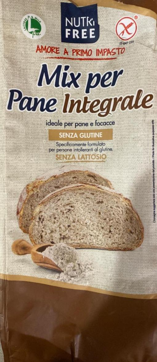 Fotografie - Mix per Pane Integrale Nutrifree