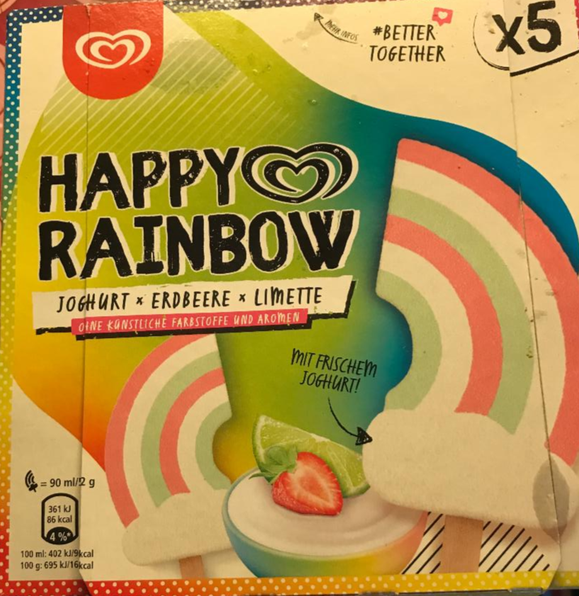 Fotografie - Happy Rainbow