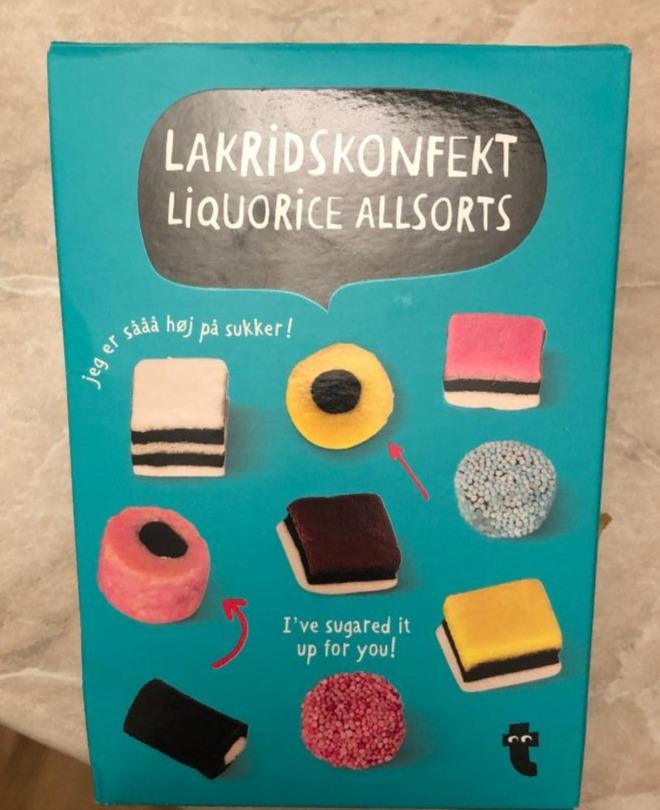 Fotografie - Liquorice allsorts