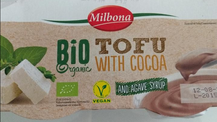 Fotografie - Bio Tofu With Cocoa Milbona