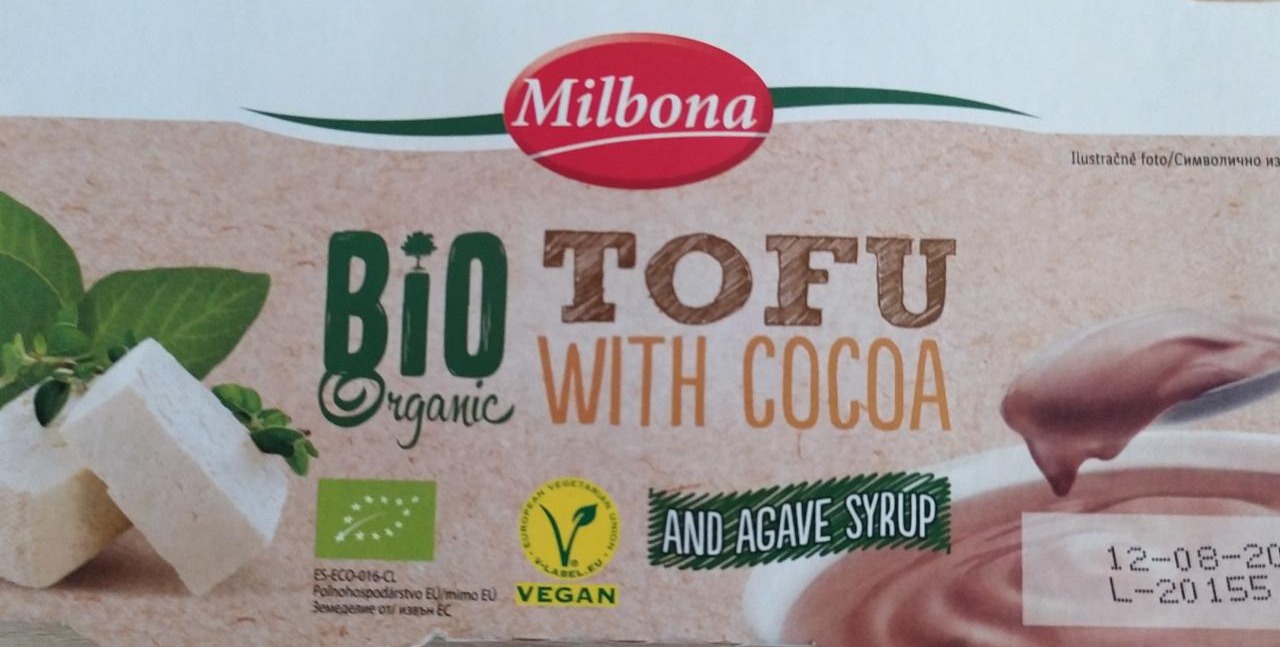 Fotografie - Bio Tofu With Cocoa Milbona