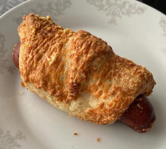 Fotografie - Croissant s párkom