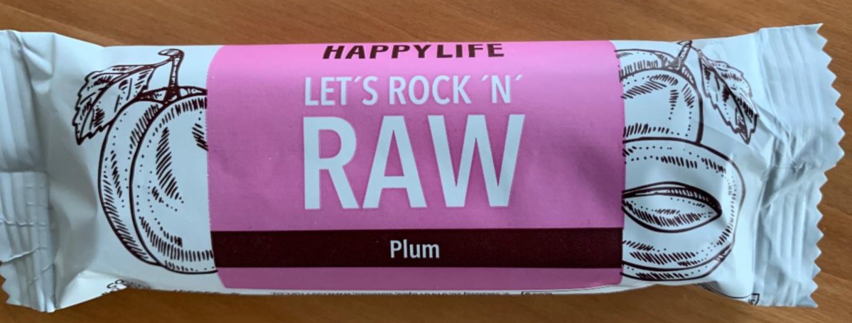 Fotografie - Happylife RAW slivka