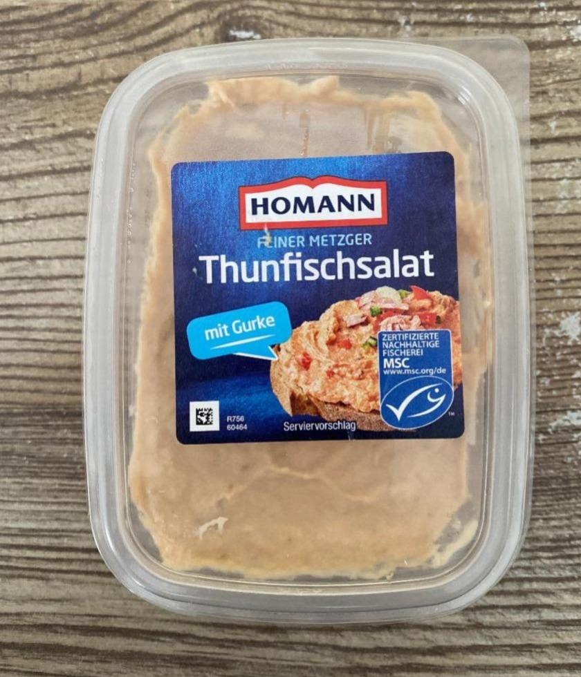 Fotografie - Thunfischsalat mit Gurke Homann