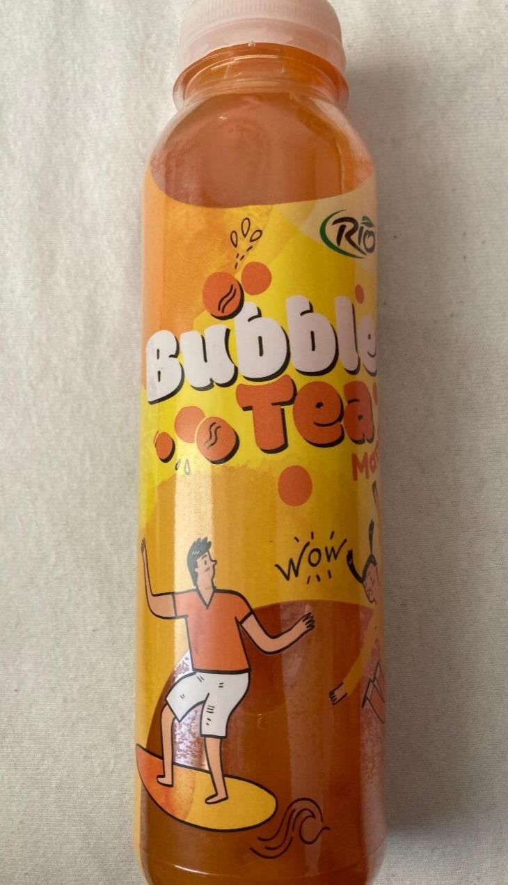 Fotografie - Bubble Tea Mango Rio