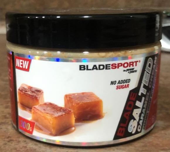 Fotografie - blade salted caramel cream Bladesport