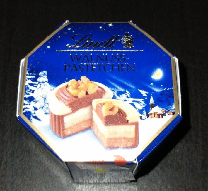 Fotografie - Lindt Wallnuss-Pastetchen