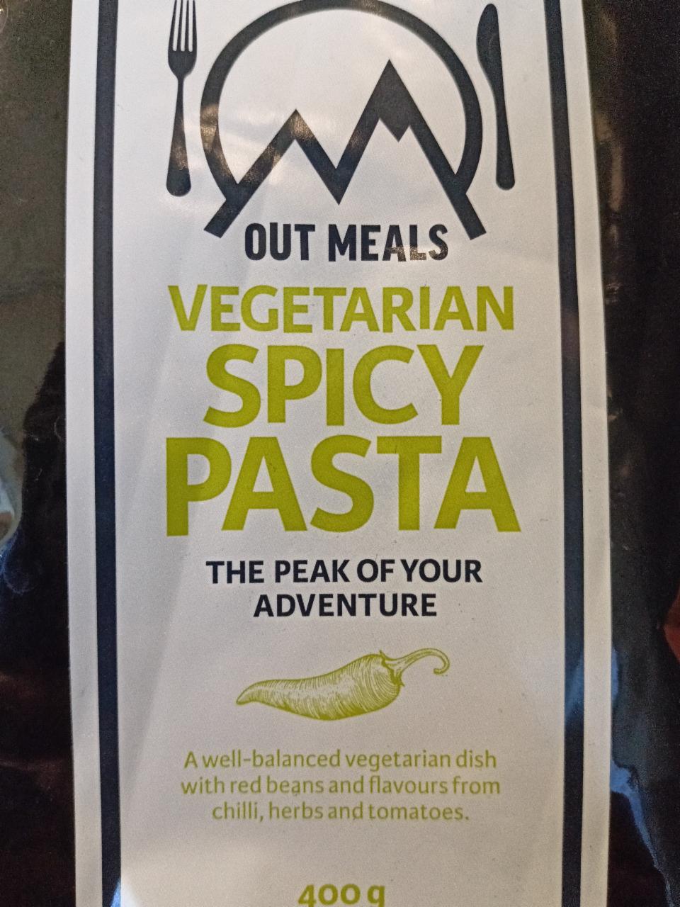Fotografie - Vegetarian spicy pasta