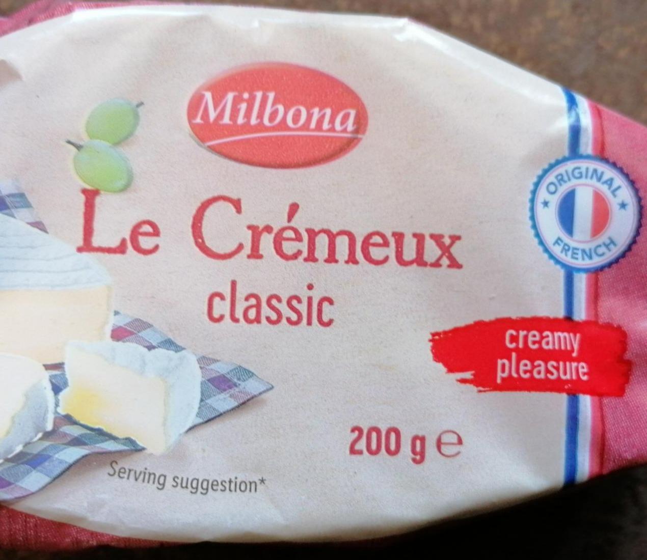 Fotografie - Le Crémeux classic Milbona