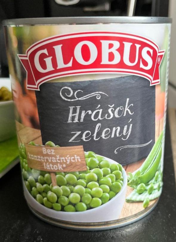 Fotografie - Hrášok zelený Globus