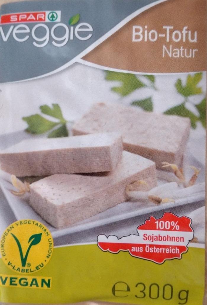 Fotografie - Bio Tofu Natur Spar veggie