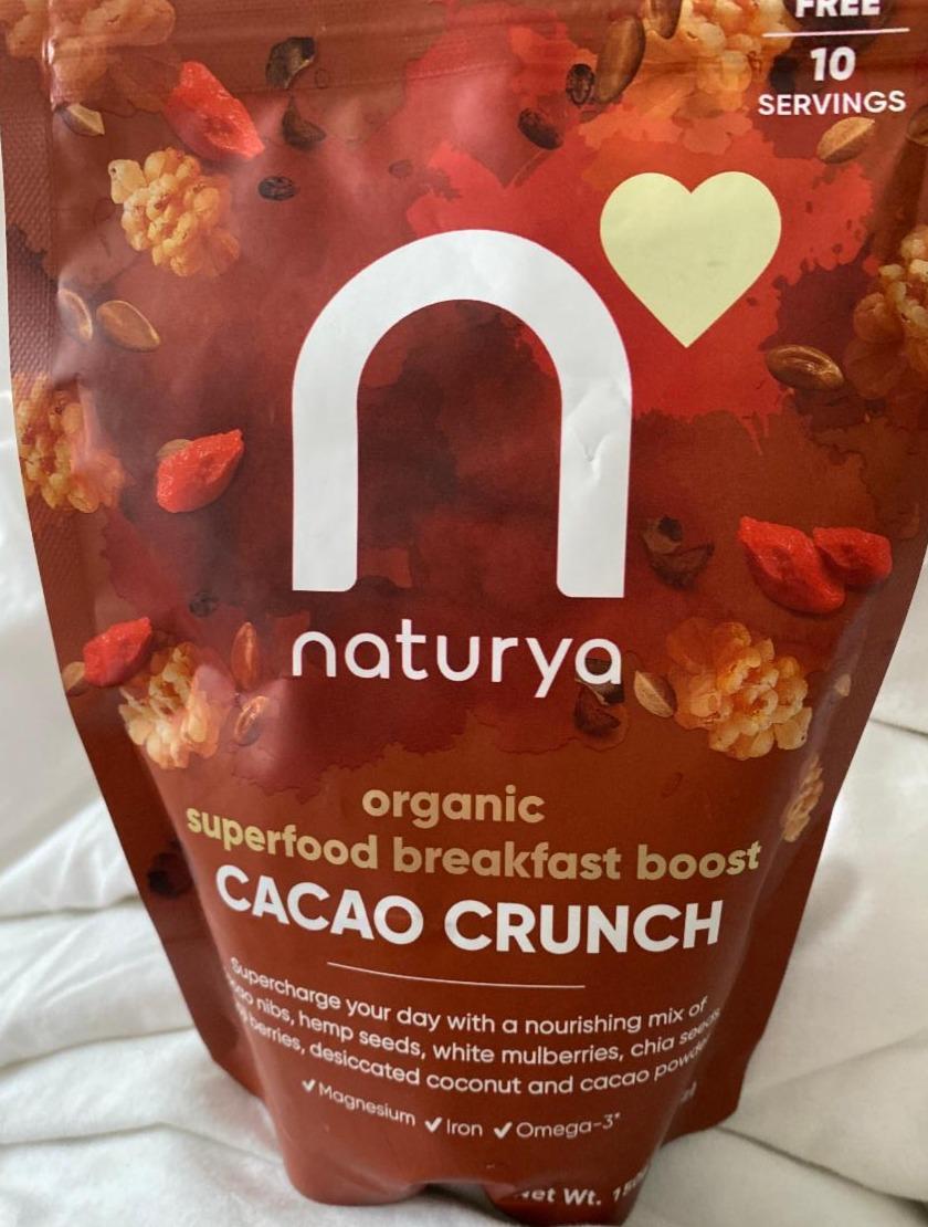 Fotografie - Naturya Cacao crunch