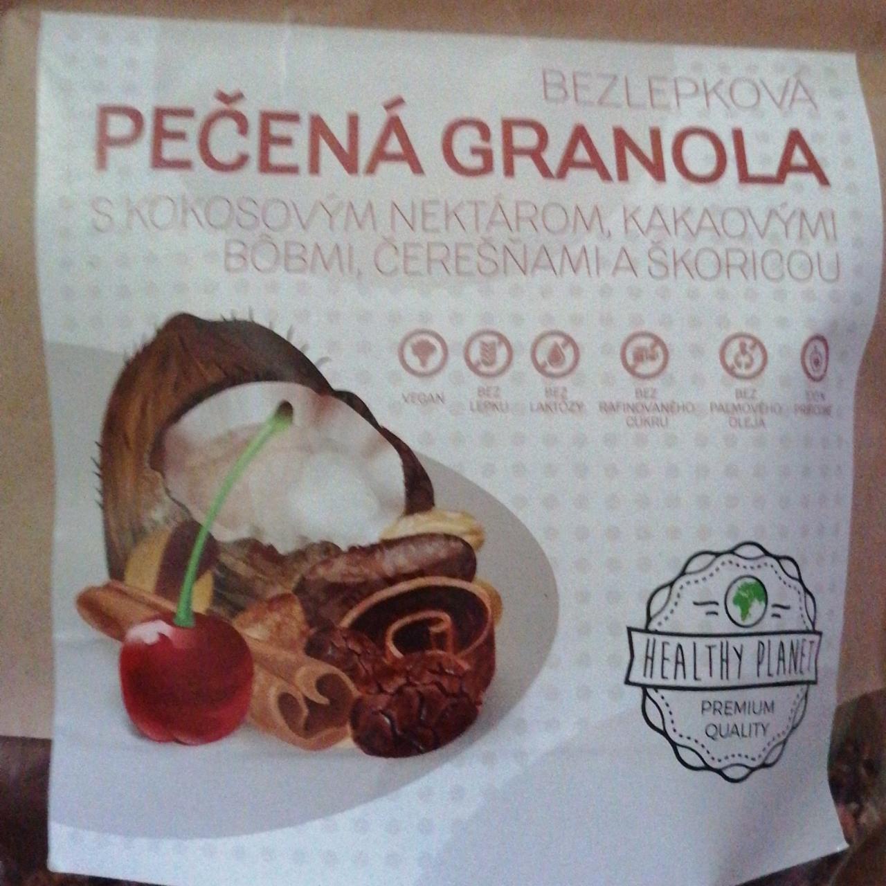 Fotografie - Bezlepková Pečená Granola Healthy Planet