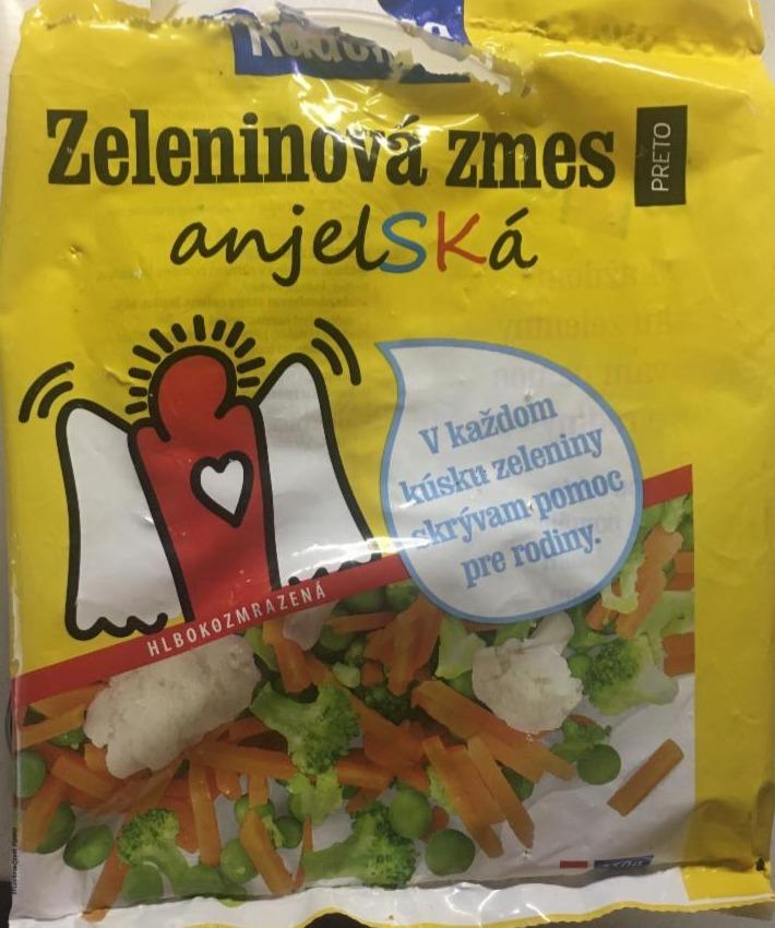 Fotografie - Zeleninová zmes anjelská Radoma