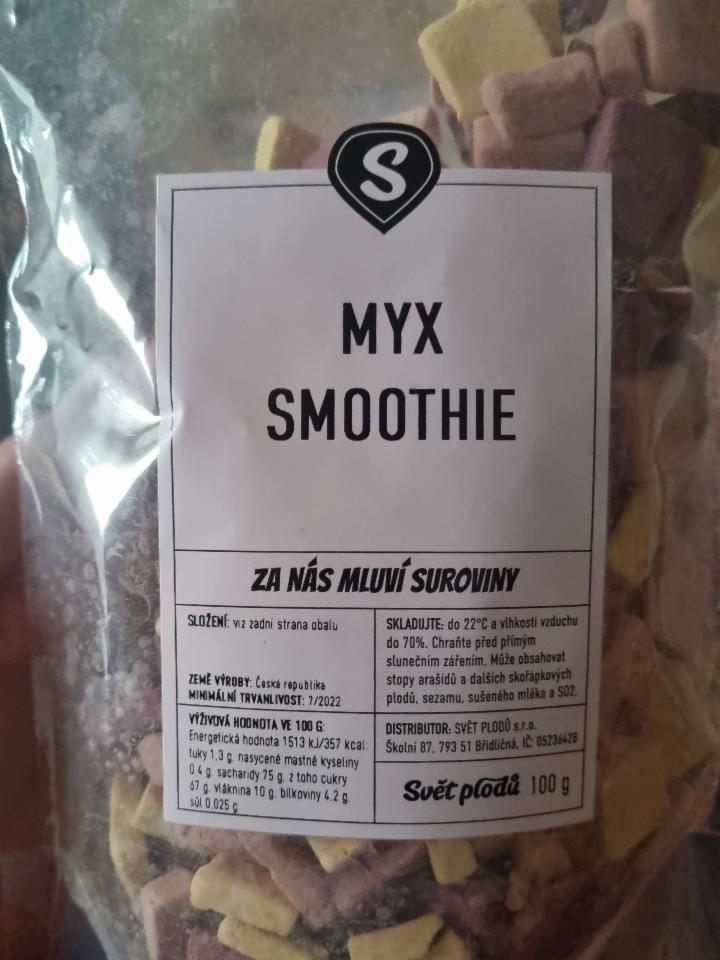 Fotografie - MYX Smoothie