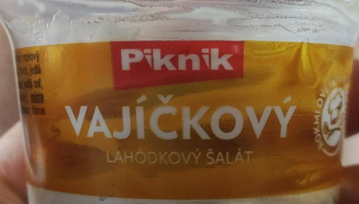 Fotografie - Vajíčkový lahodkový šalát Piknik