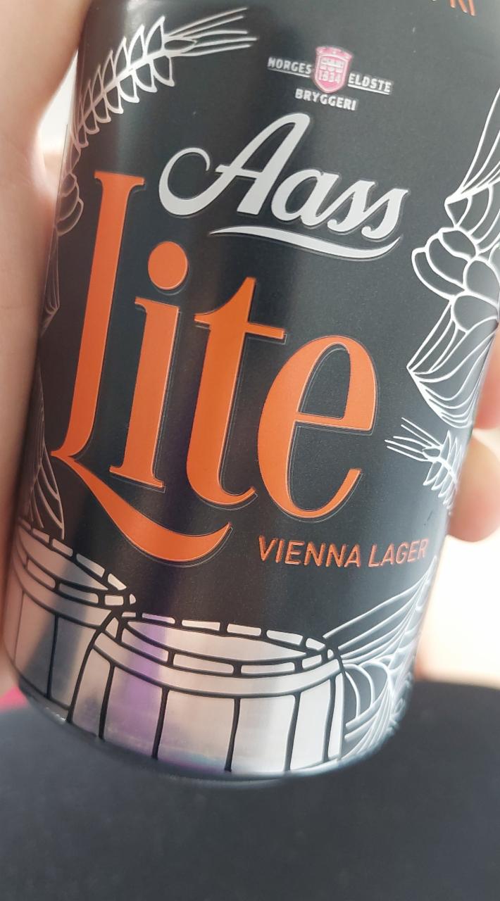 Fotografie - Aass Lite vienna lager pivo