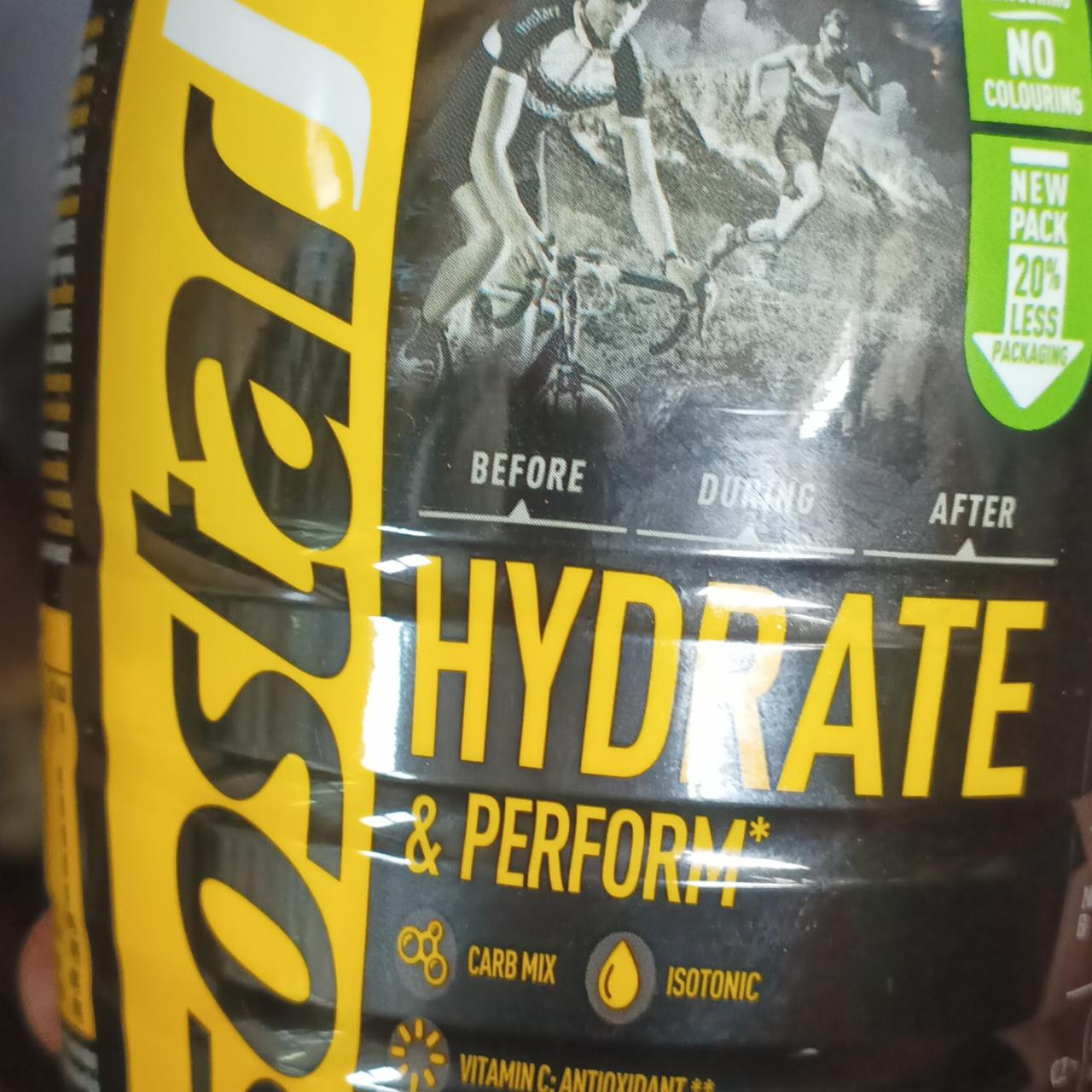 Fotografie - Hydrate & Perform Lemon Isostar