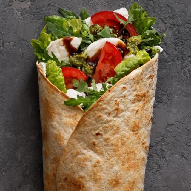 Fotografie - Caprese wrap Bageterie Boulevard