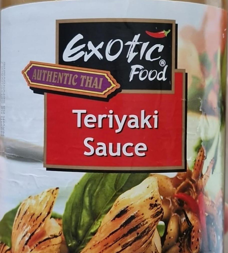 Fotografie - Teriyaki sauce Exotic Food