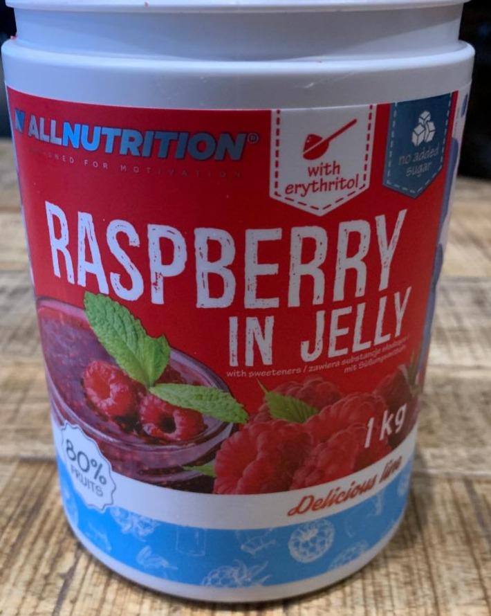 Fotografie - Raspberry in jelly allnutrition