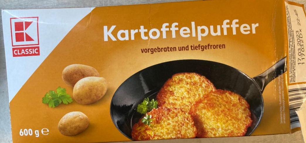Fotografie - Kartoffelpuffer K-Classic