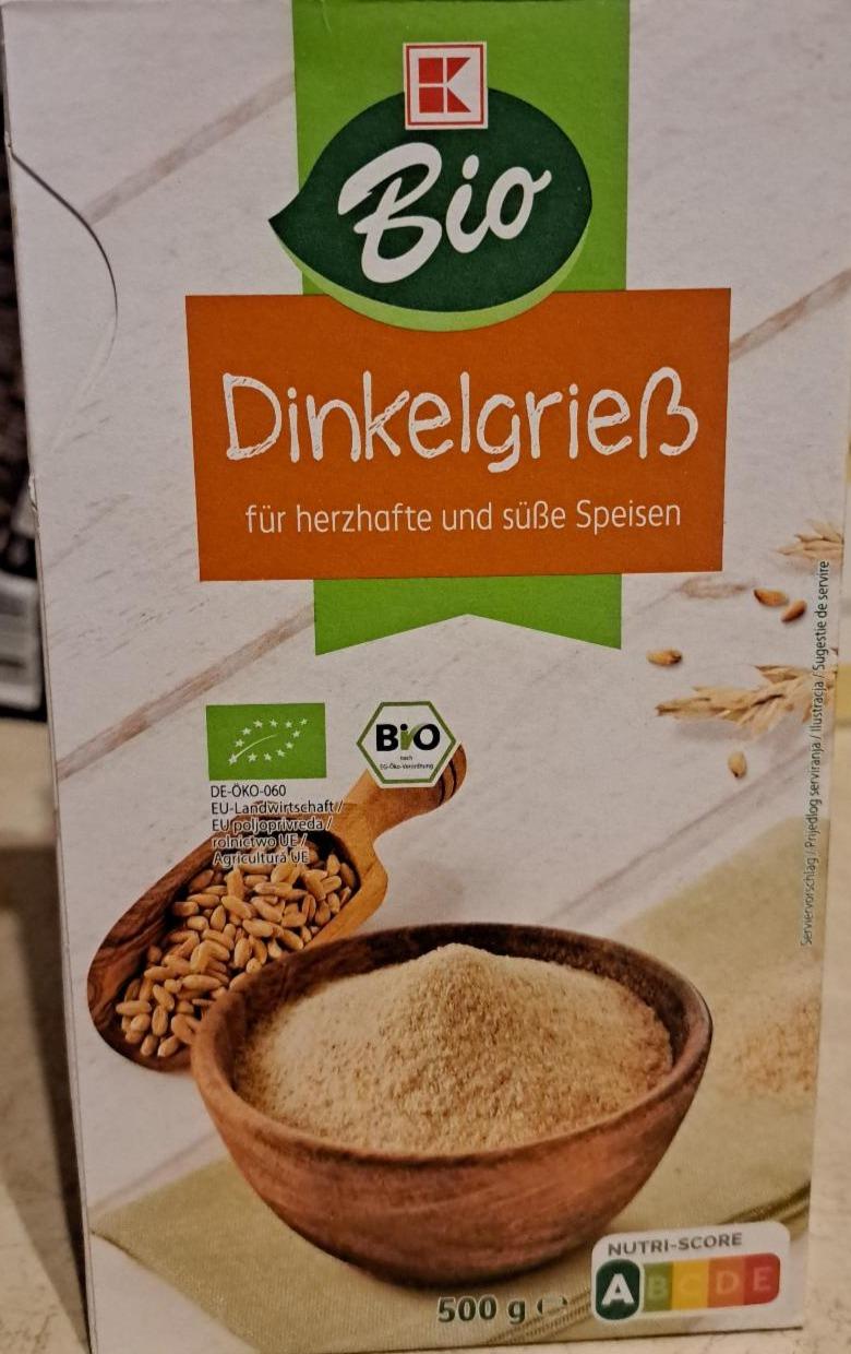 Fotografie - Dinkelgrieß K-Bio