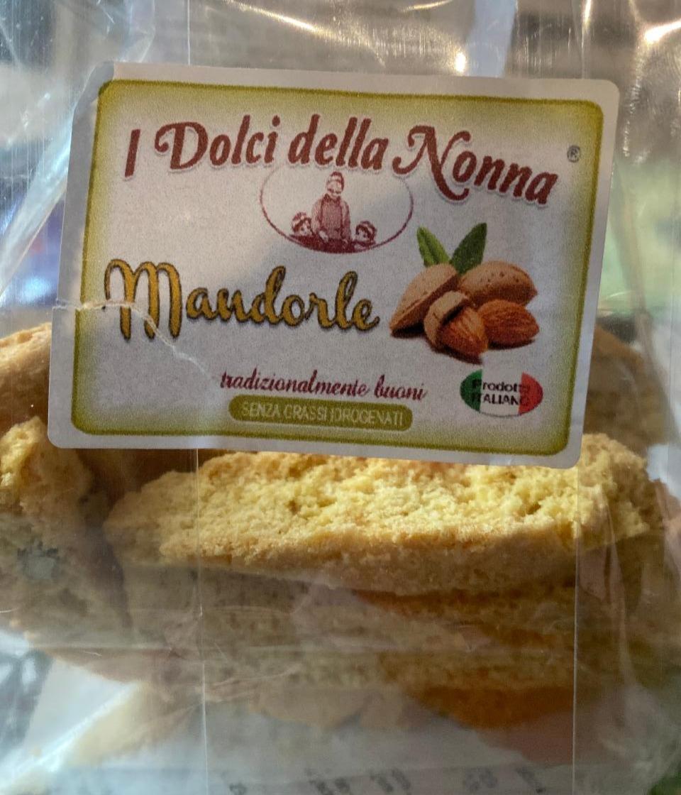 Fotografie - biscotti mandorle