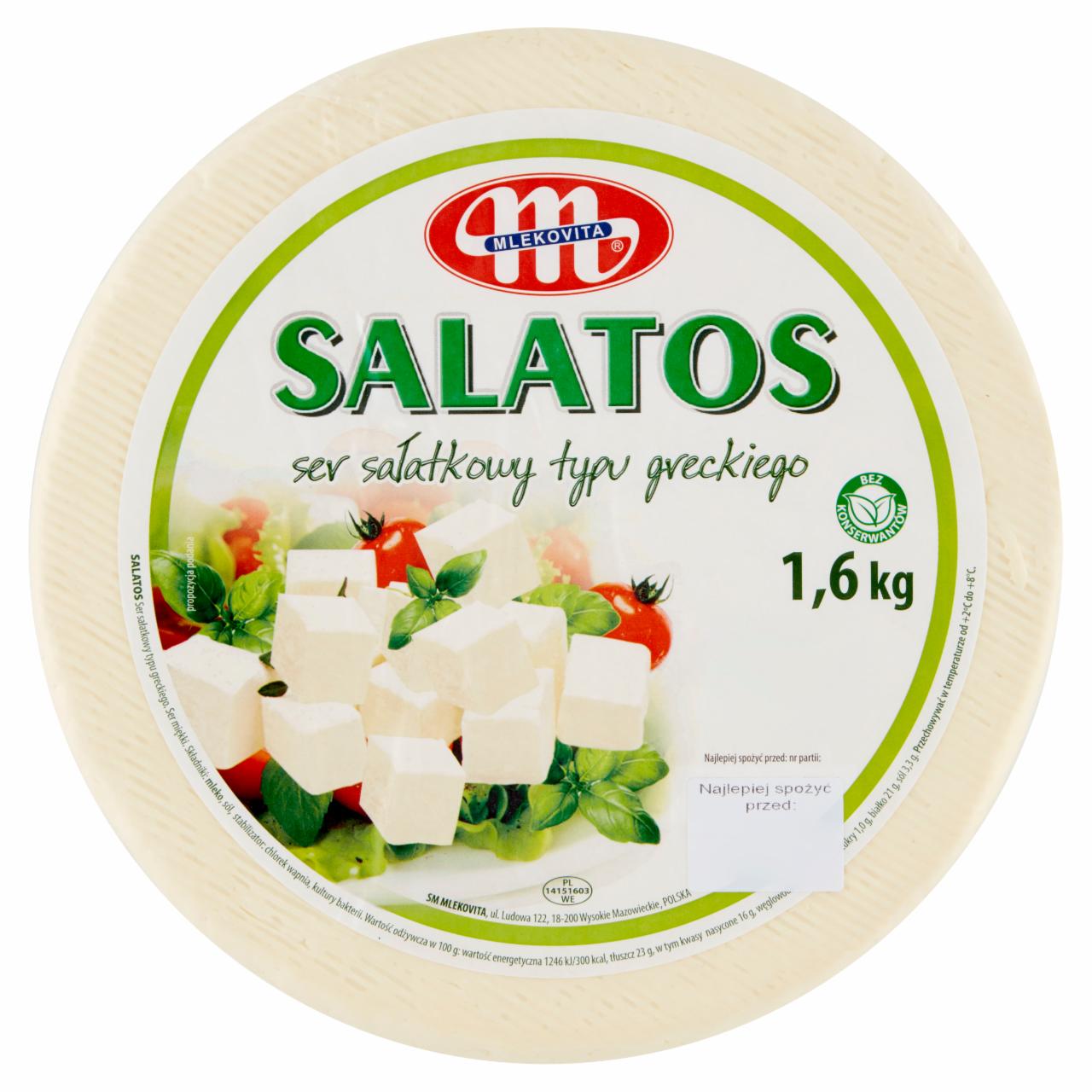 Fotografie - salatos family šalátový syr gréckeho typu
