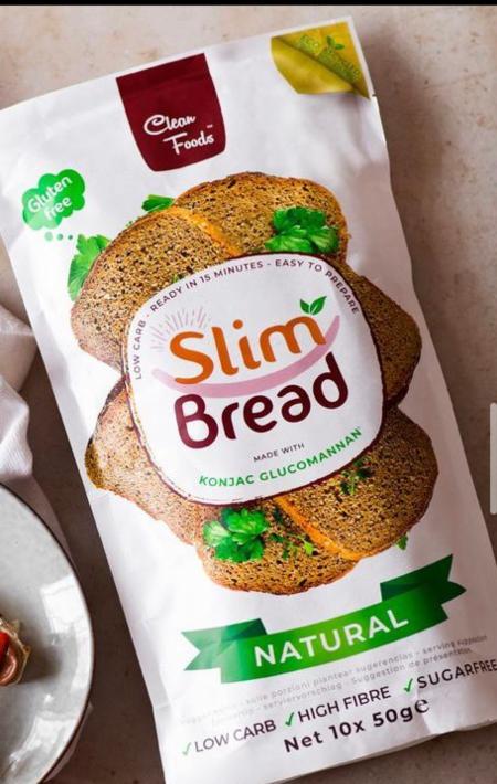Fotografie - cleanfood bread