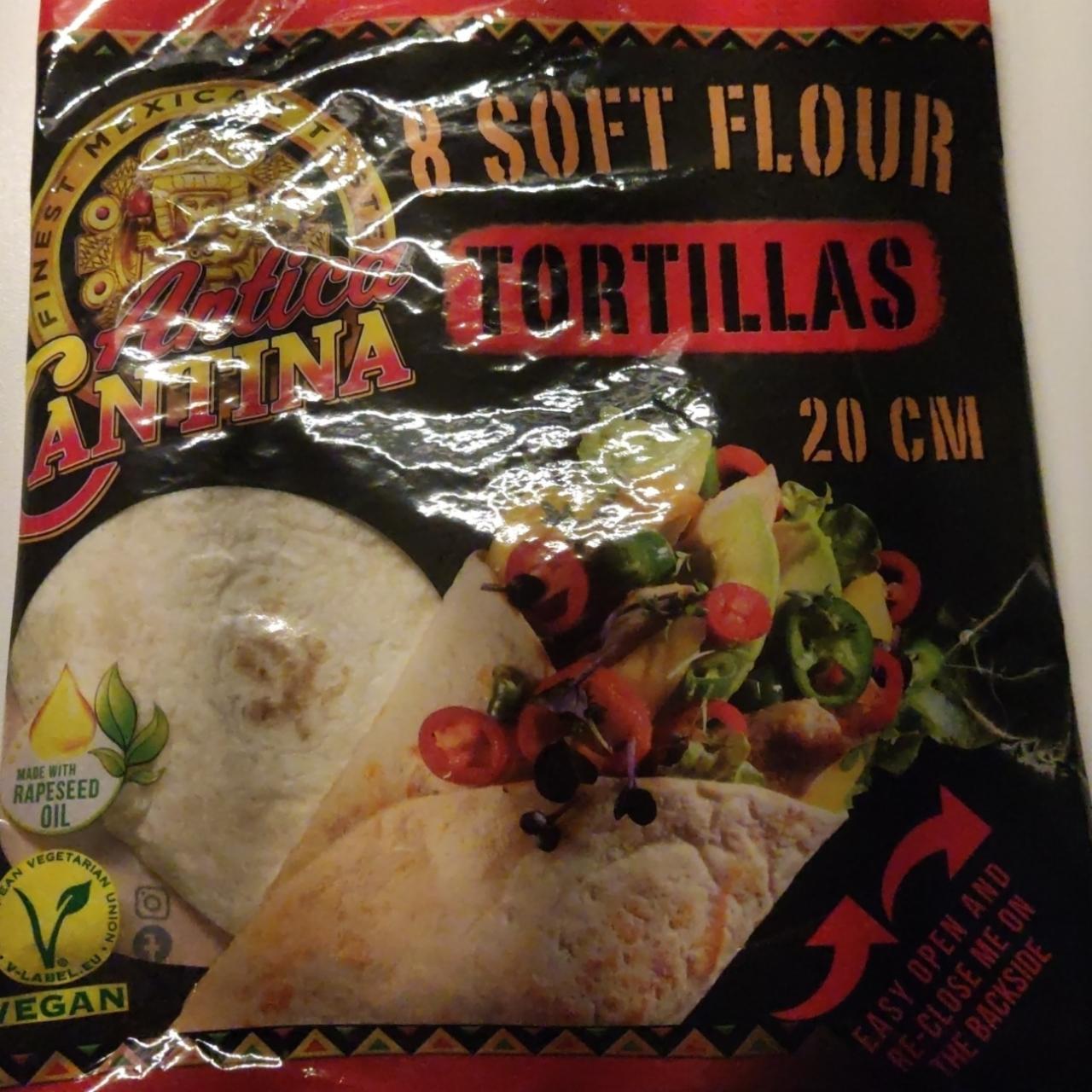 Fotografie - 8 Soft Flour Tortillas Antica Cantina