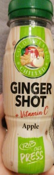 Fotografie - ginger shot Rio Cold Press