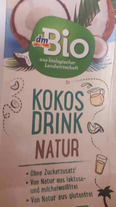 Fotografie - Kokos Drink Natur dmBio