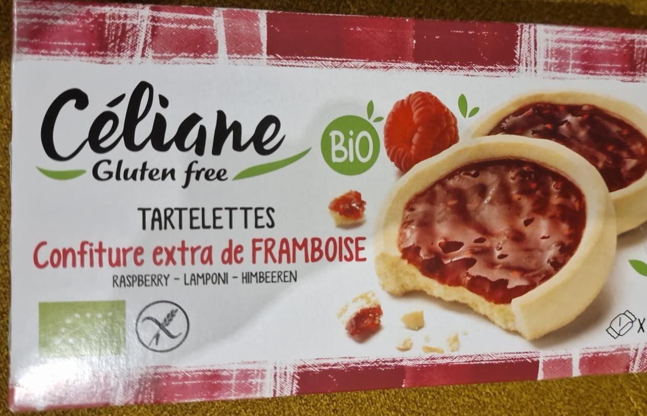 Fotografie - Tartalettes Raspberry Céliane Gluten Free