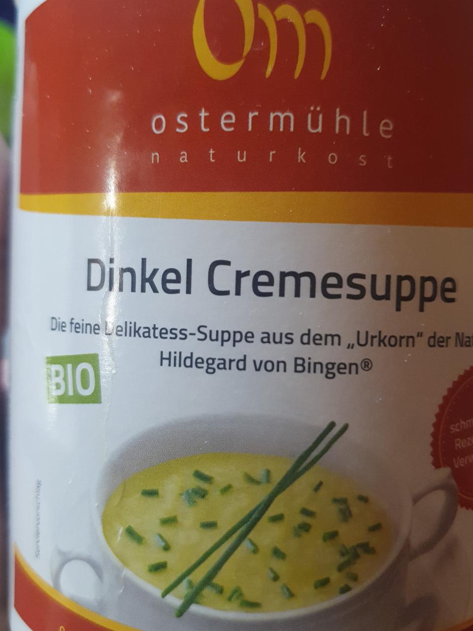 Fotografie - Sanct Bernhard dinkel cremesuppe