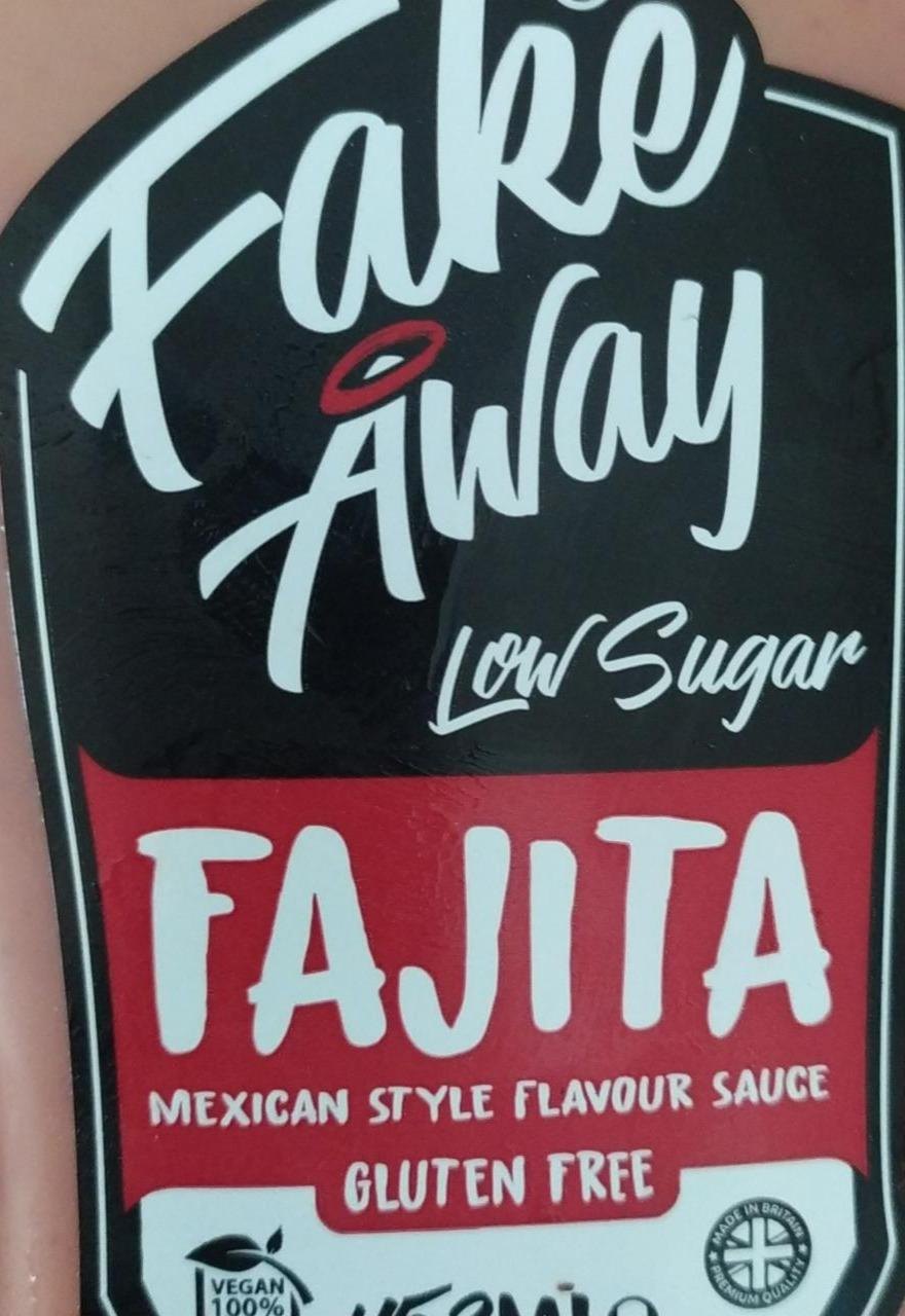 Fotografie - Fajita Mexican style flavour sauce Fake away