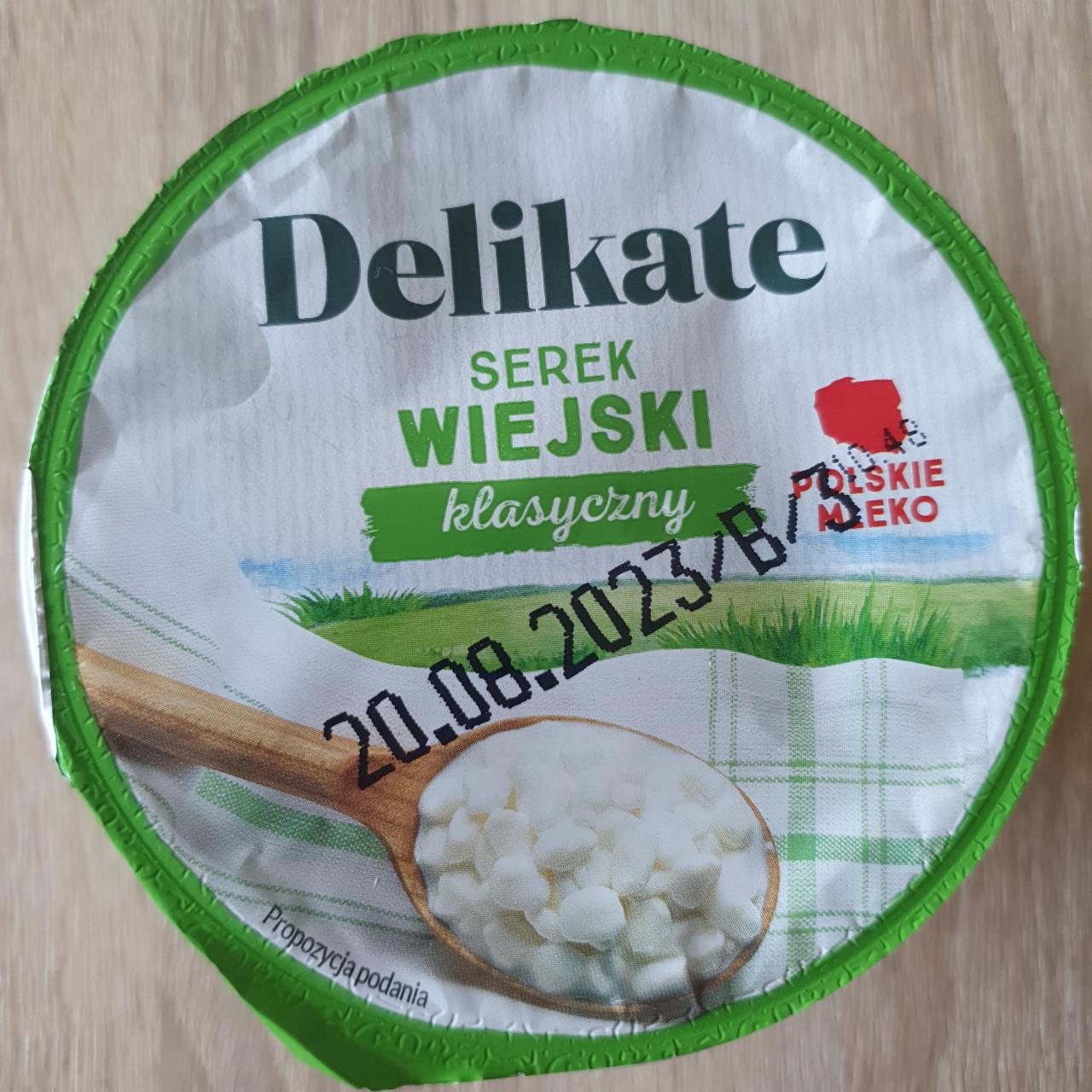 Fotografie - Serek wiejski klasyczny Delikate