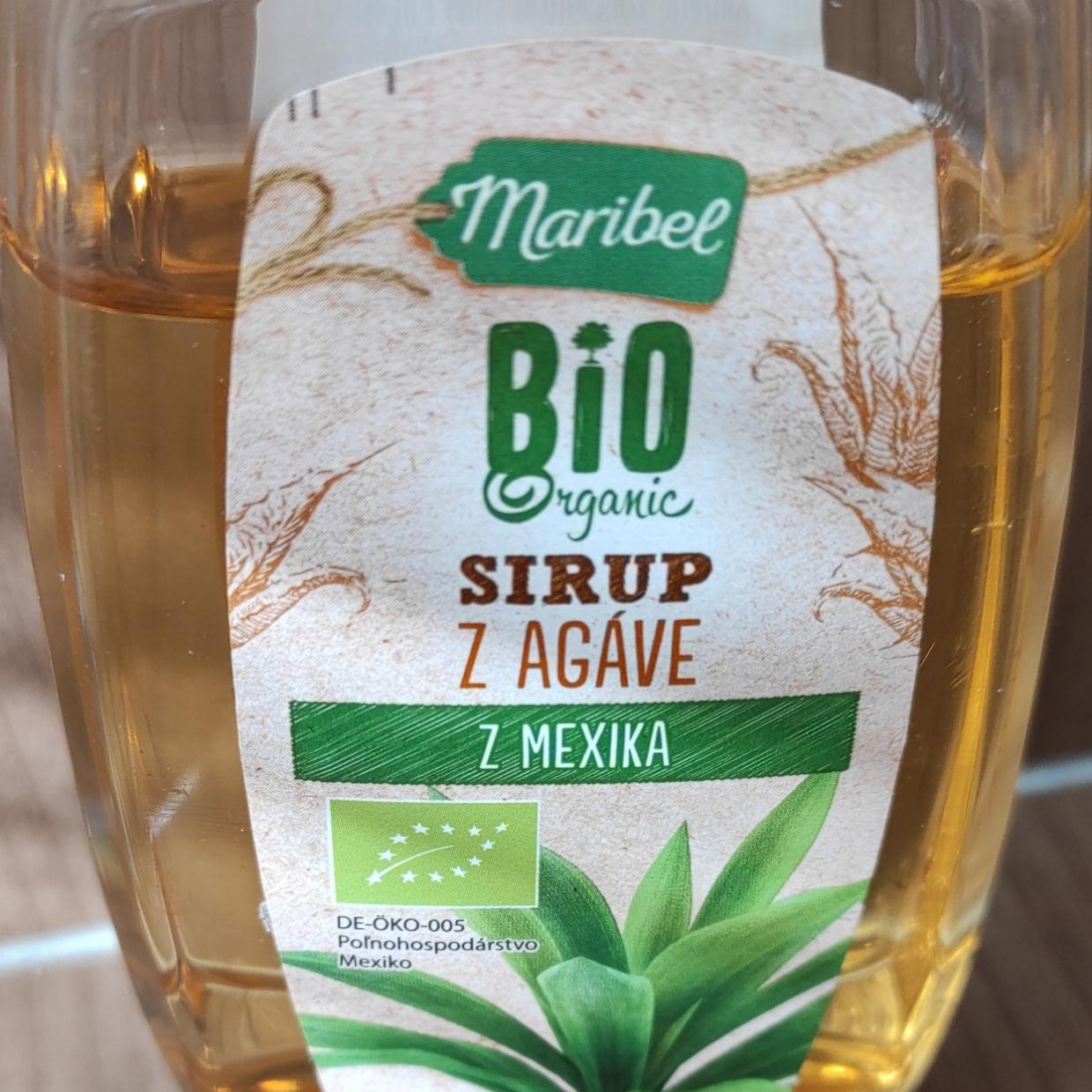 Fotografie - Bio Organic Sirup z Agáve z Mexika Maribel