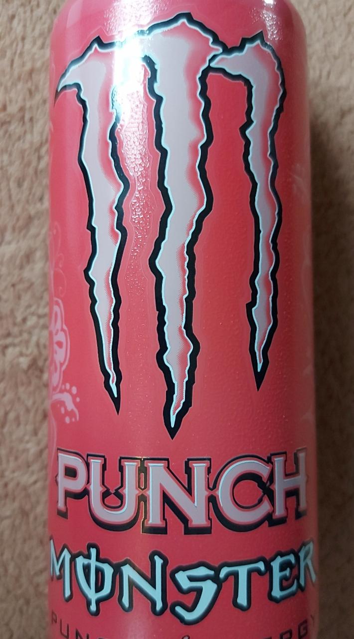 Fotografie - Monster punch energy