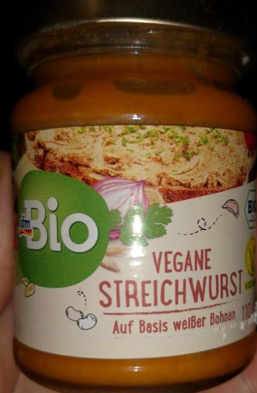 Fotografie - Vegane Streichwurst