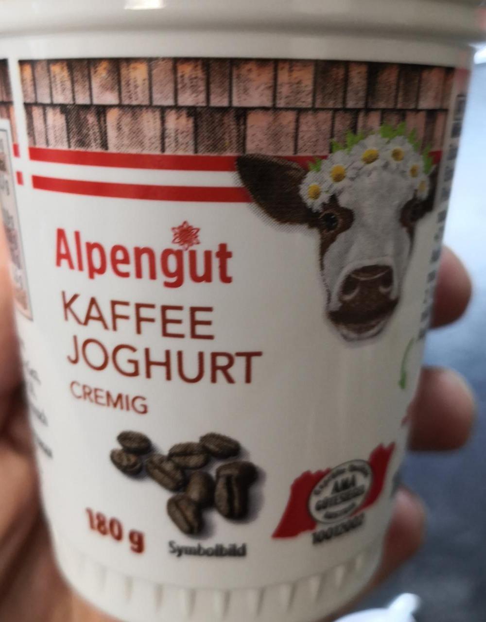 Fotografie - Kaffee joghurt cremig Alpengut