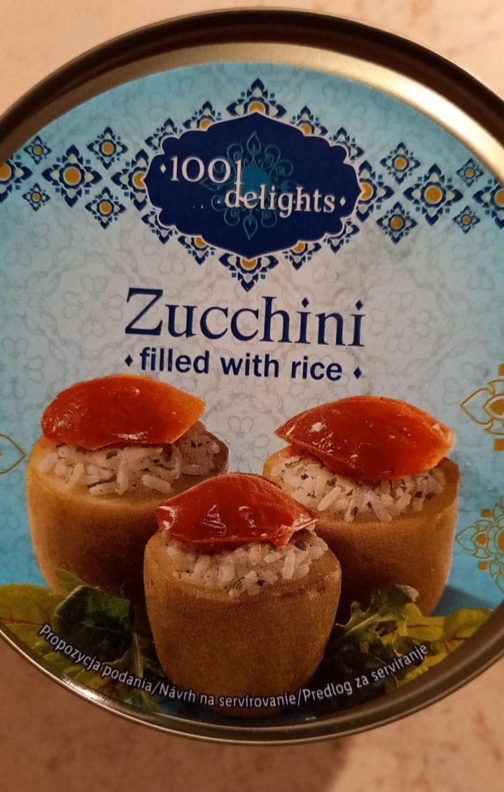 Fotografie - Zucchini filled with rice 1001 delights