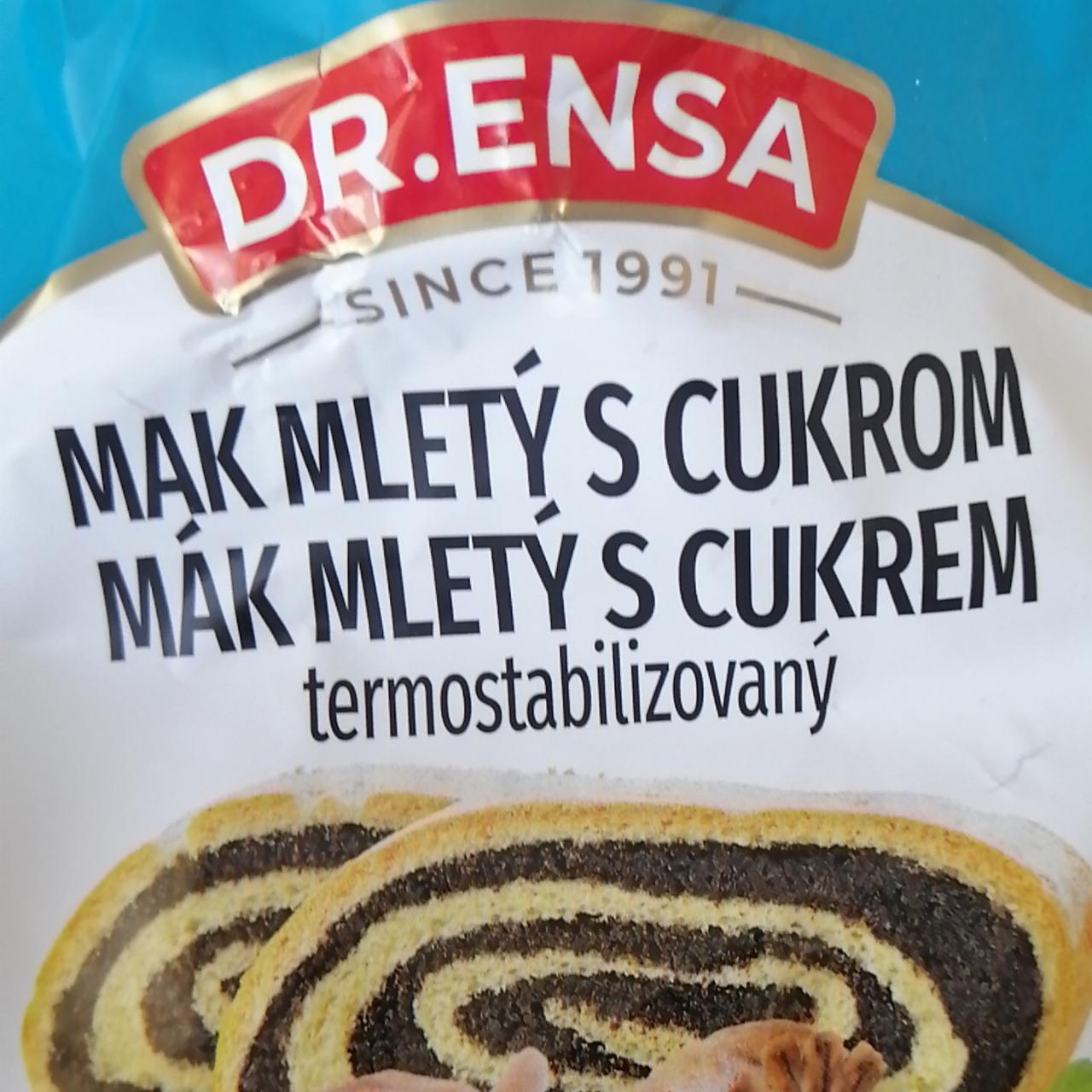 Fotografie - Mak mletý s cukrom Dr.Ensa