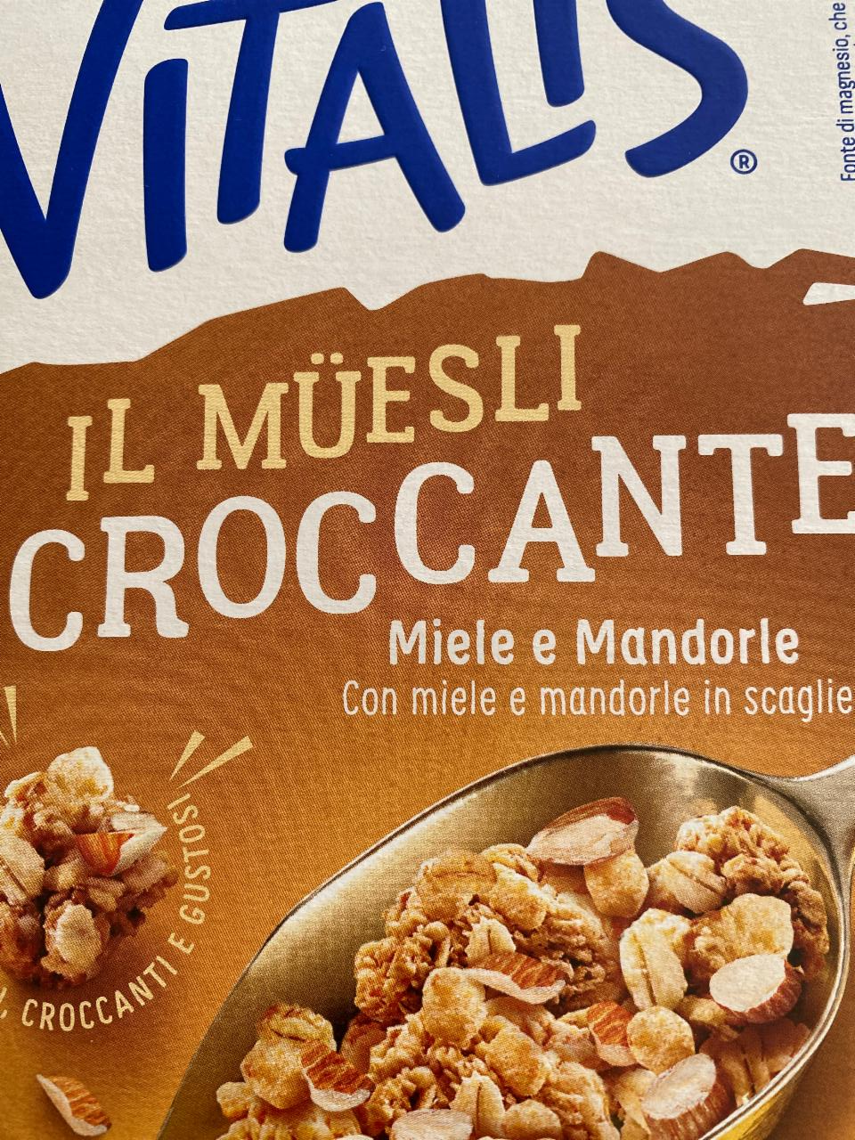 Fotografie - Il muesli croccante vitalis