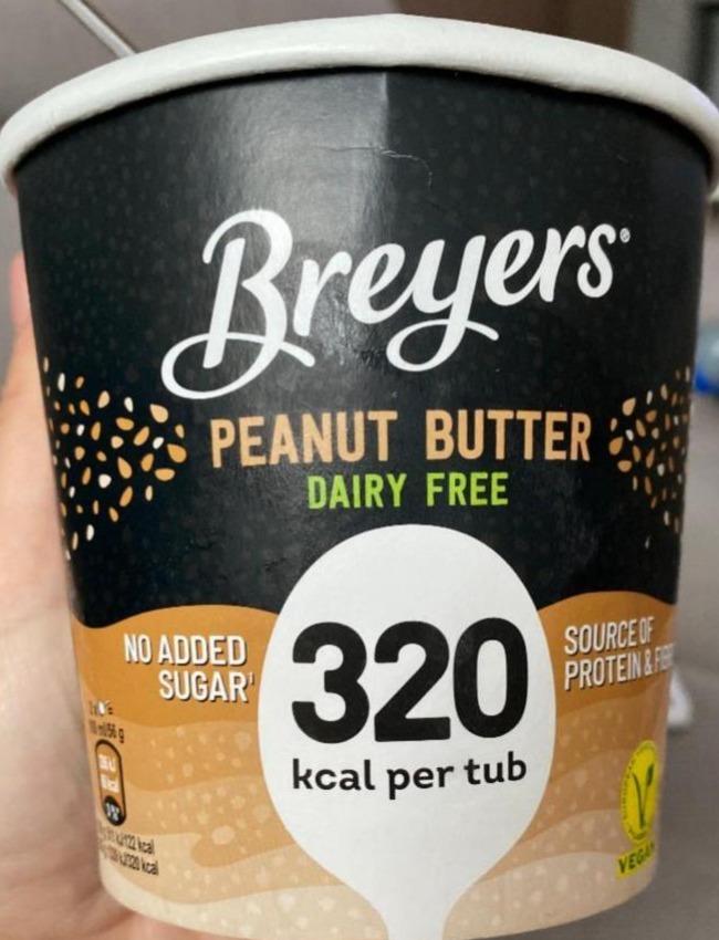 Fotografie - breyers peanut butter 320